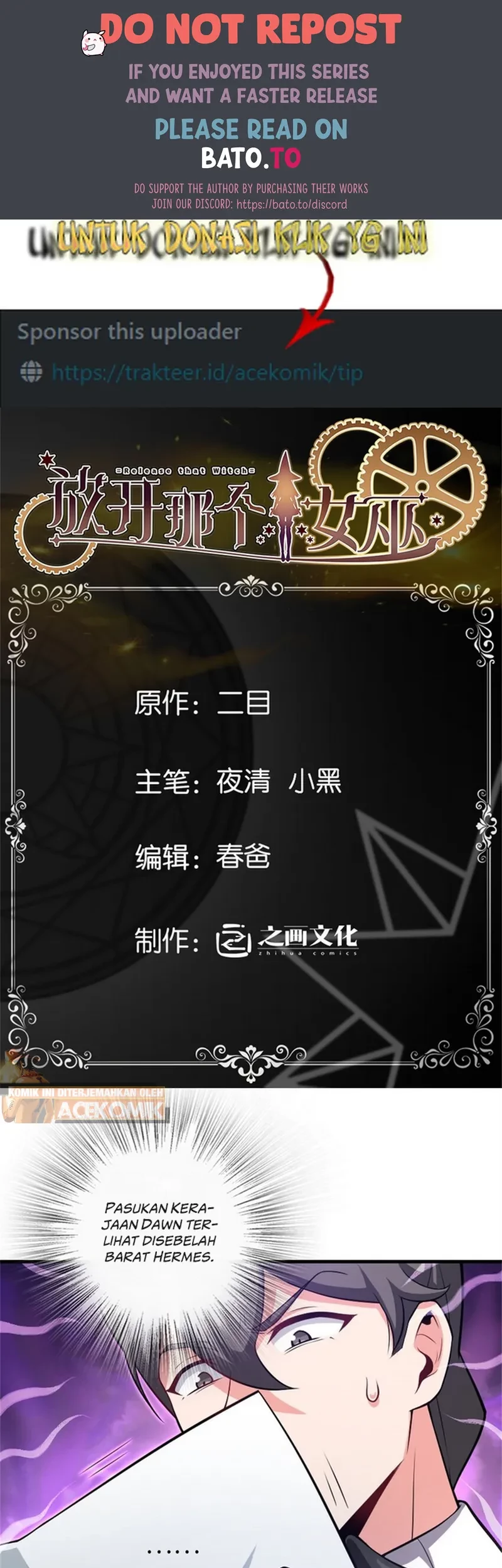 Release That Witch chapter 518, halaman 1