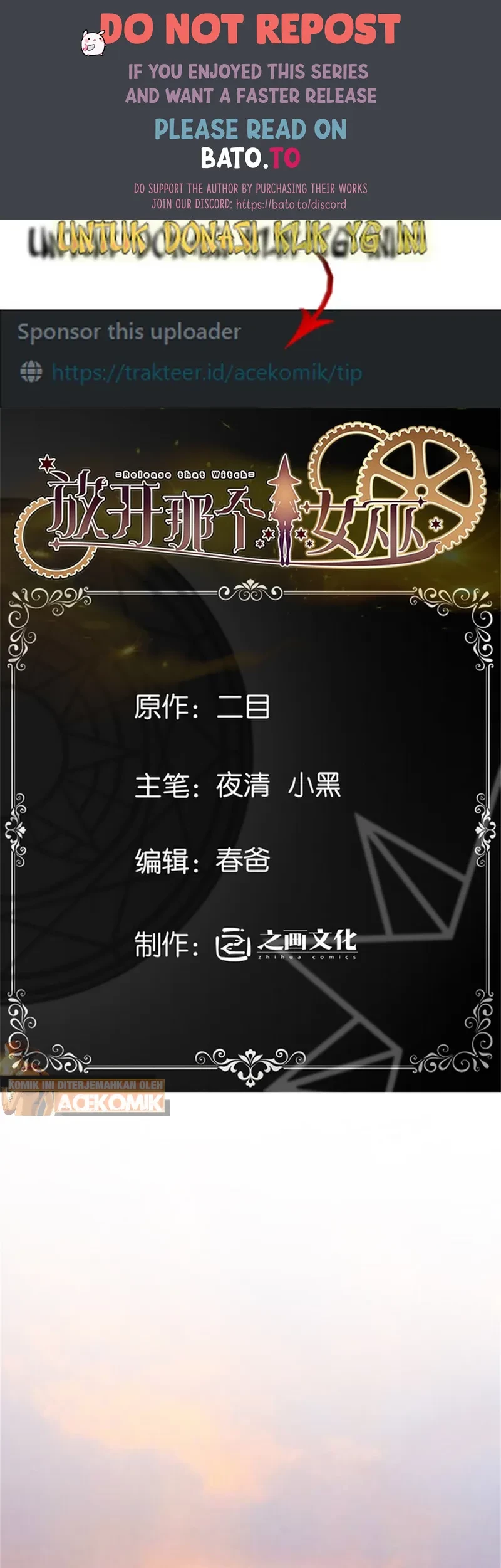 Release That Witch chapter 516, halaman 1