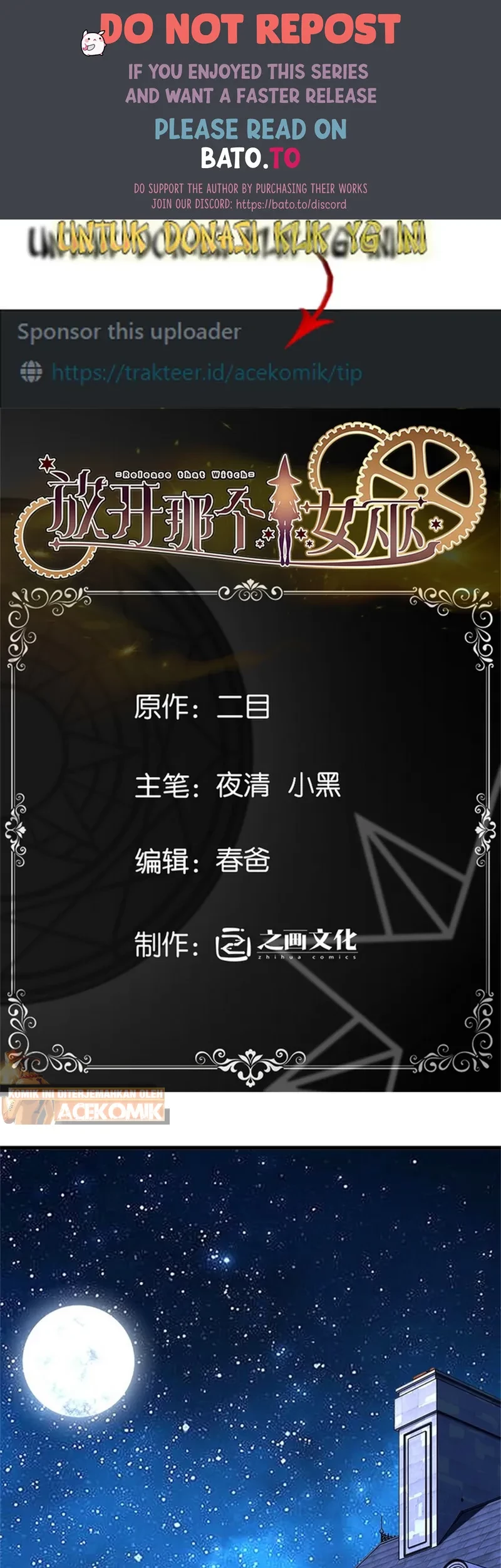 Release That Witch chapter 515, halaman 1