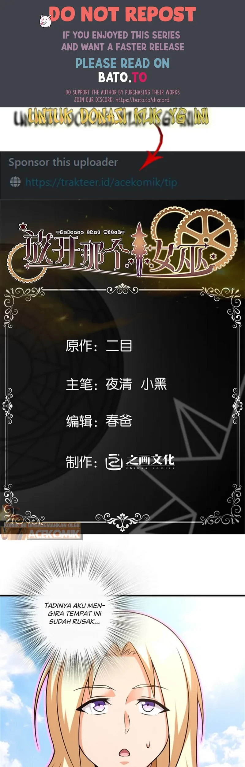 Release That Witch chapter 514, halaman 1