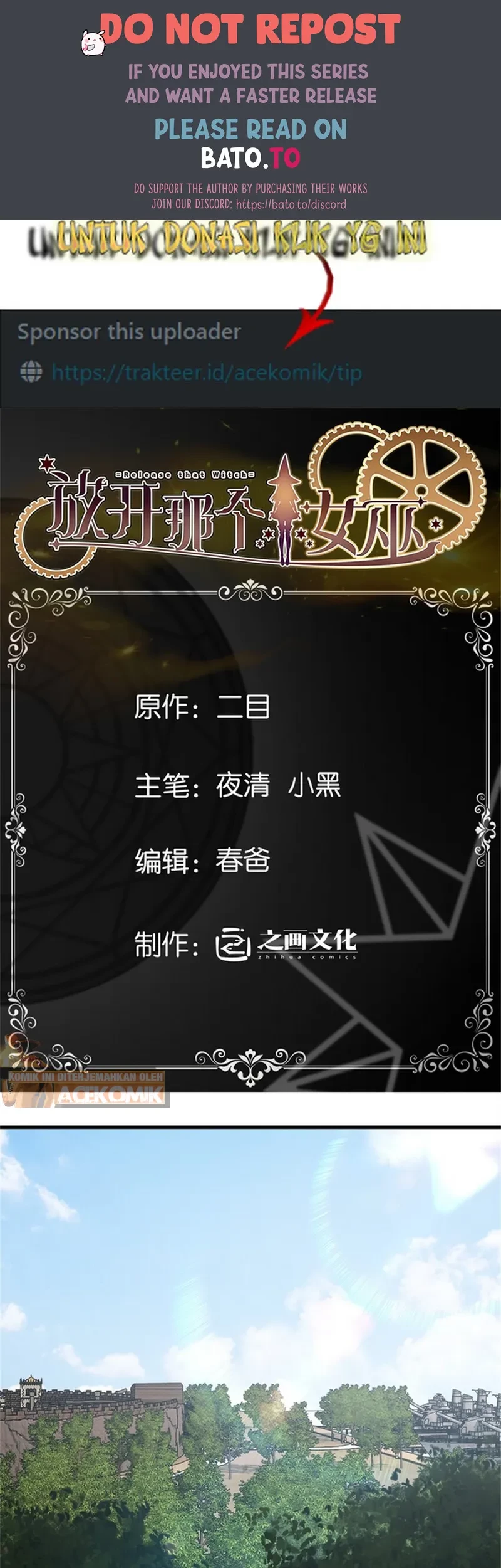 Release That Witch chapter 513, halaman 1