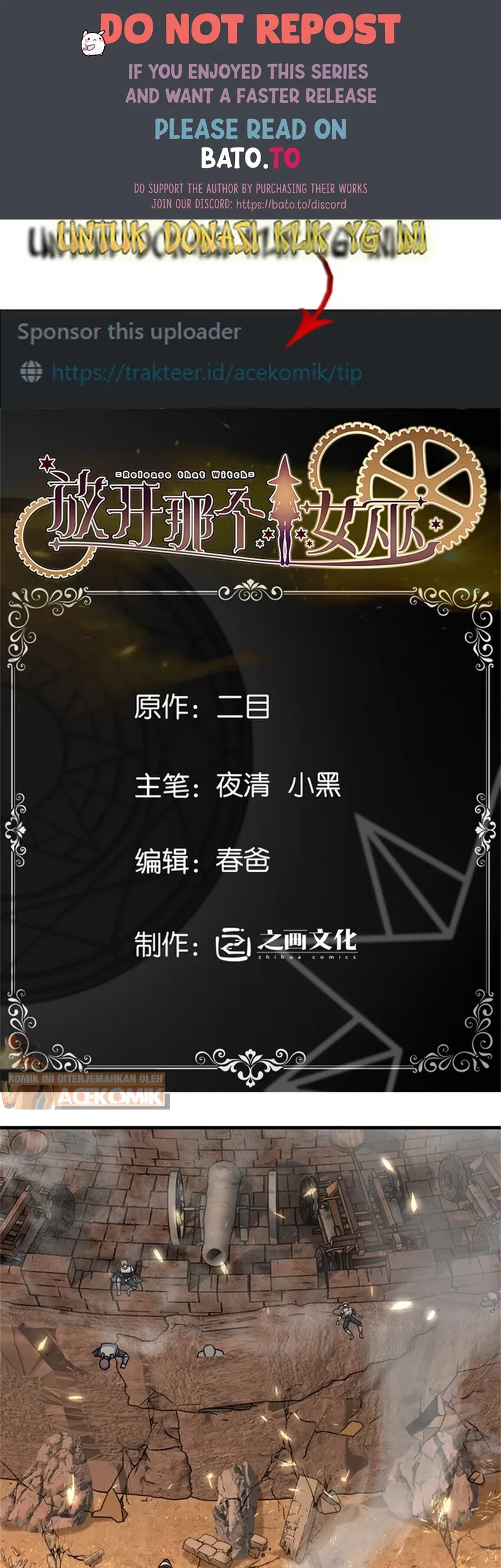 Release That Witch chapter 512, halaman 1