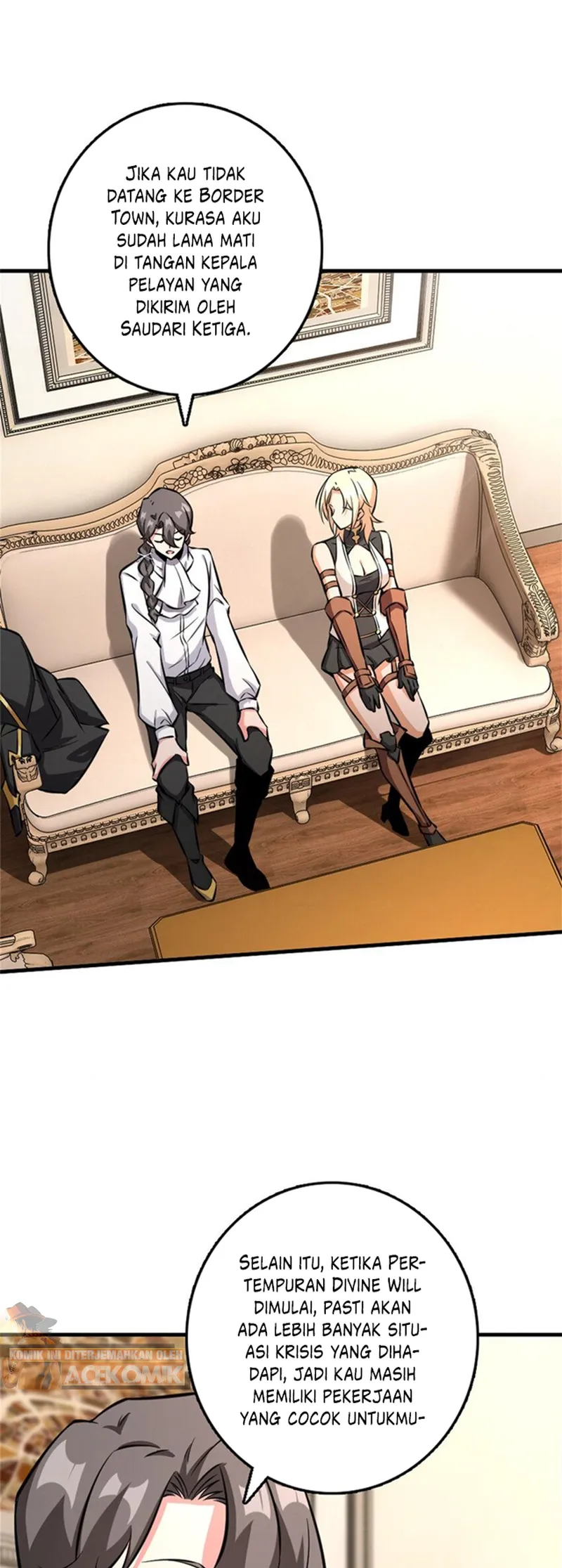 Release That Witch chapter 576, halaman 2