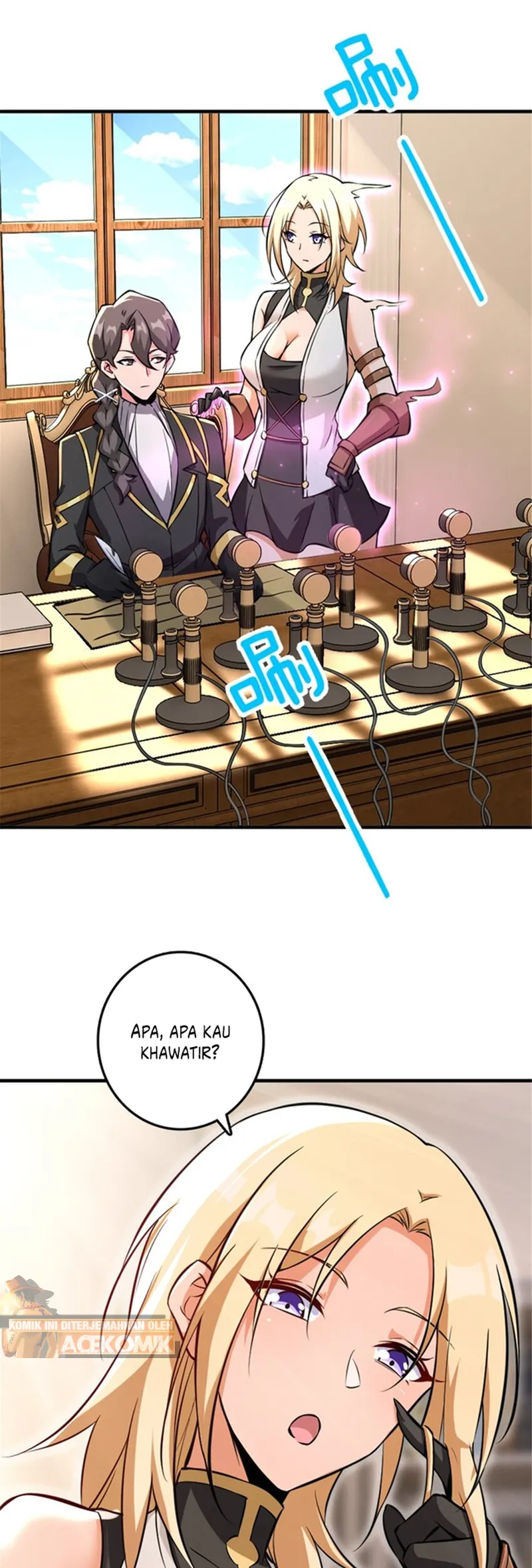 Release That Witch chapter 572, halaman 2