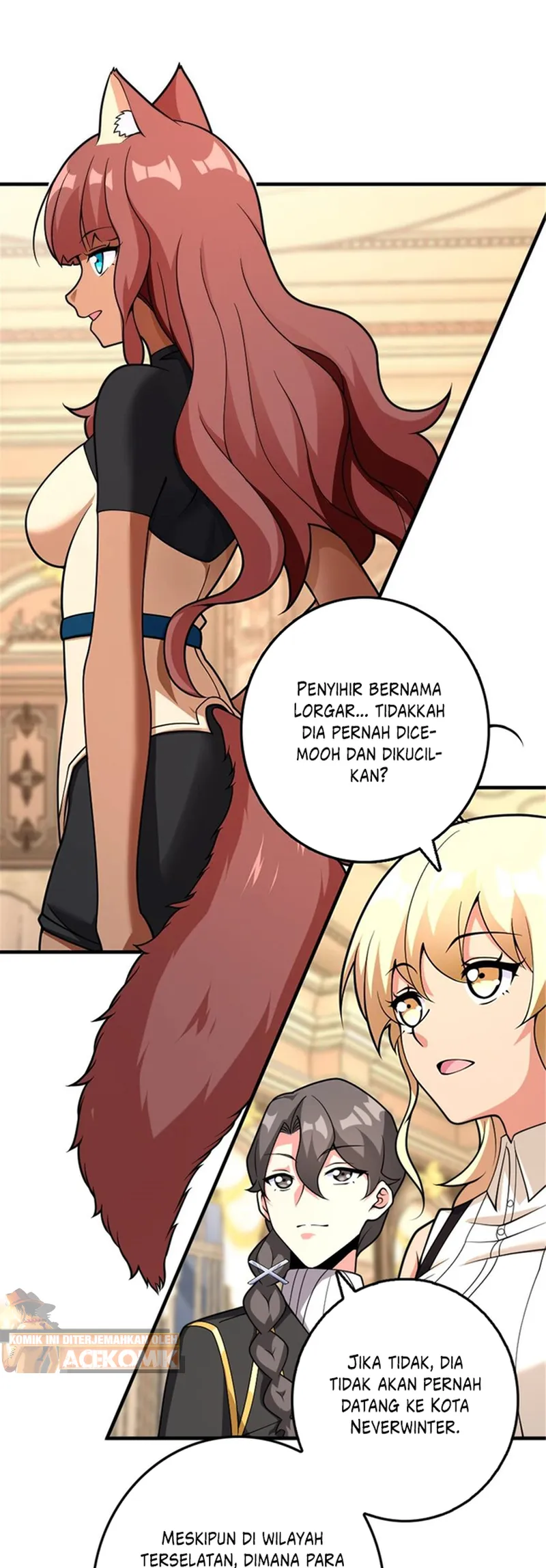 Release That Witch chapter 566, halaman 2
