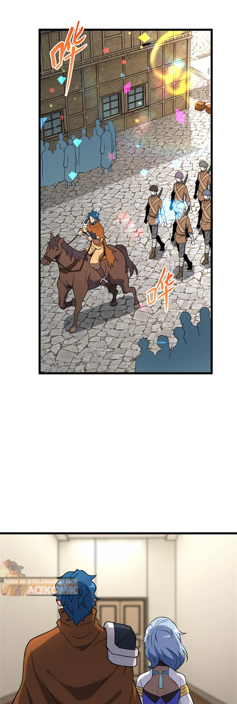 Release That Witch chapter 555, halaman 2