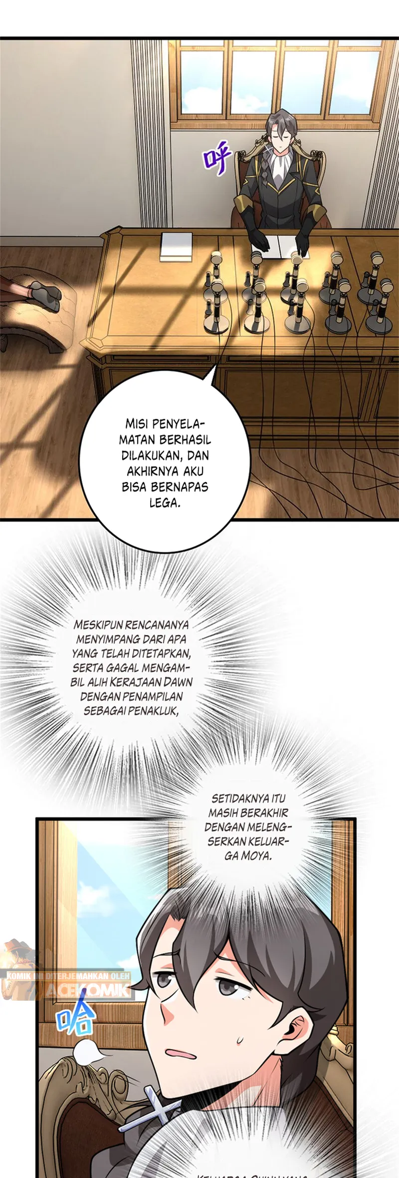 Release That Witch chapter 554, halaman 2