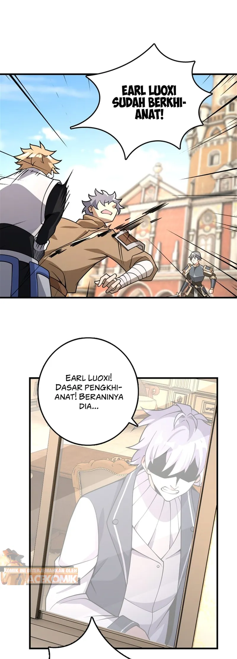 Release That Witch chapter 550, halaman 2