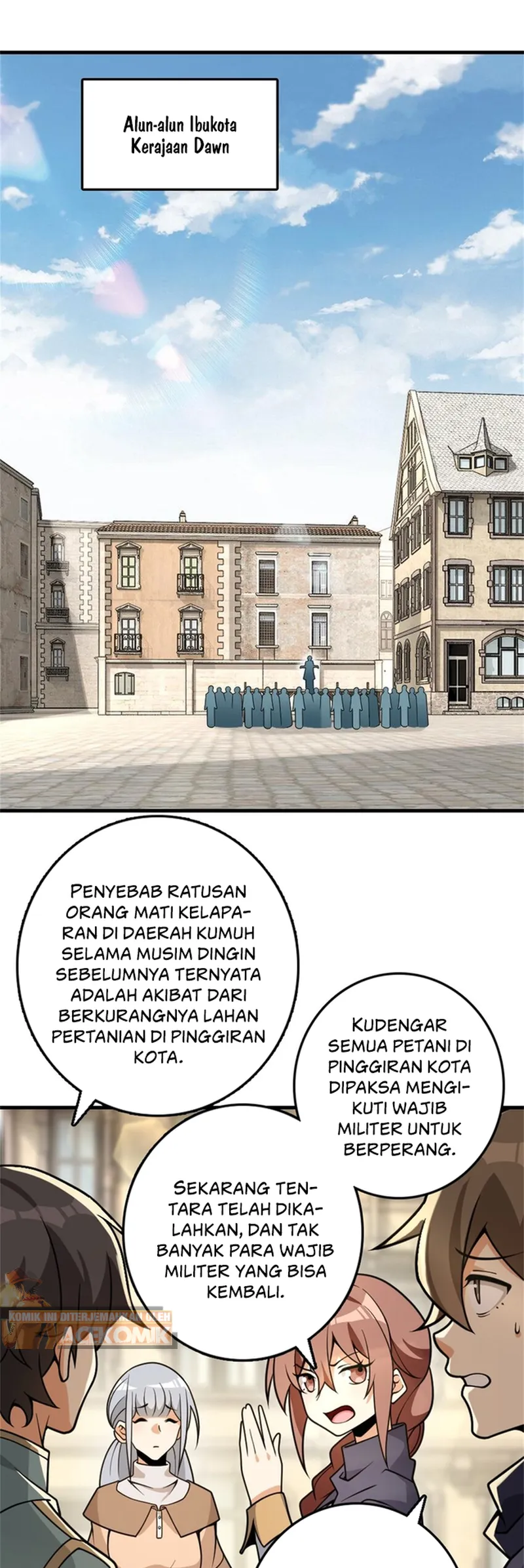 Release That Witch chapter 548, halaman 2