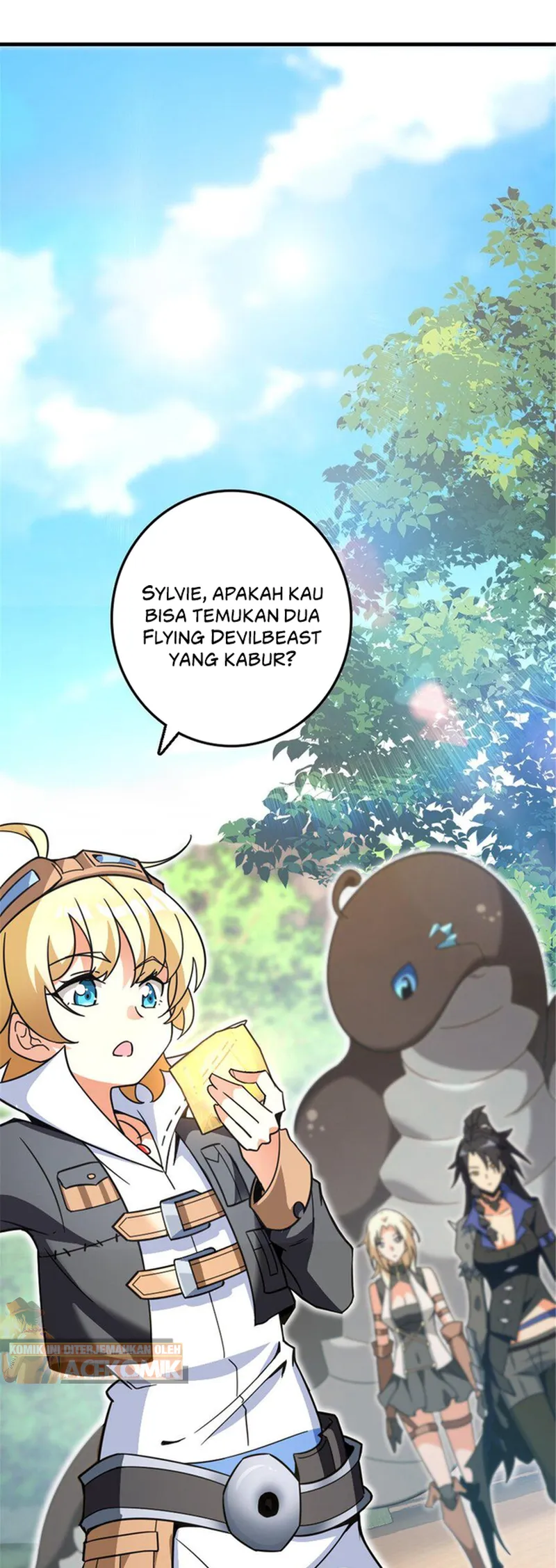 Release That Witch chapter 543, halaman 2