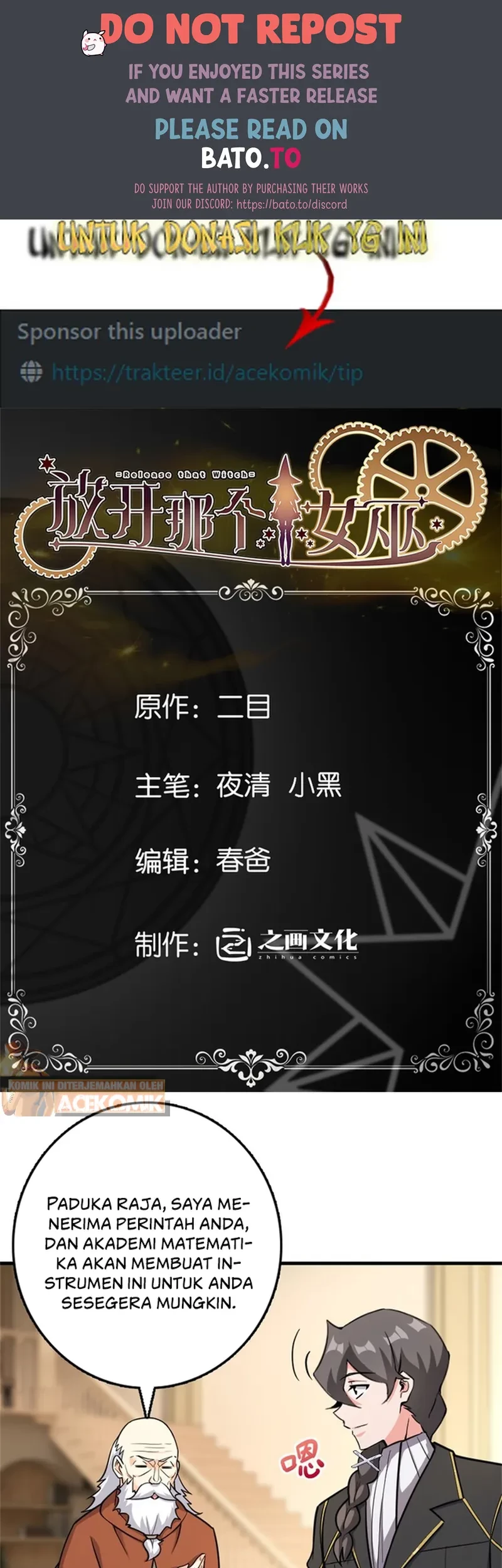 Release That Witch chapter 540, halaman 1