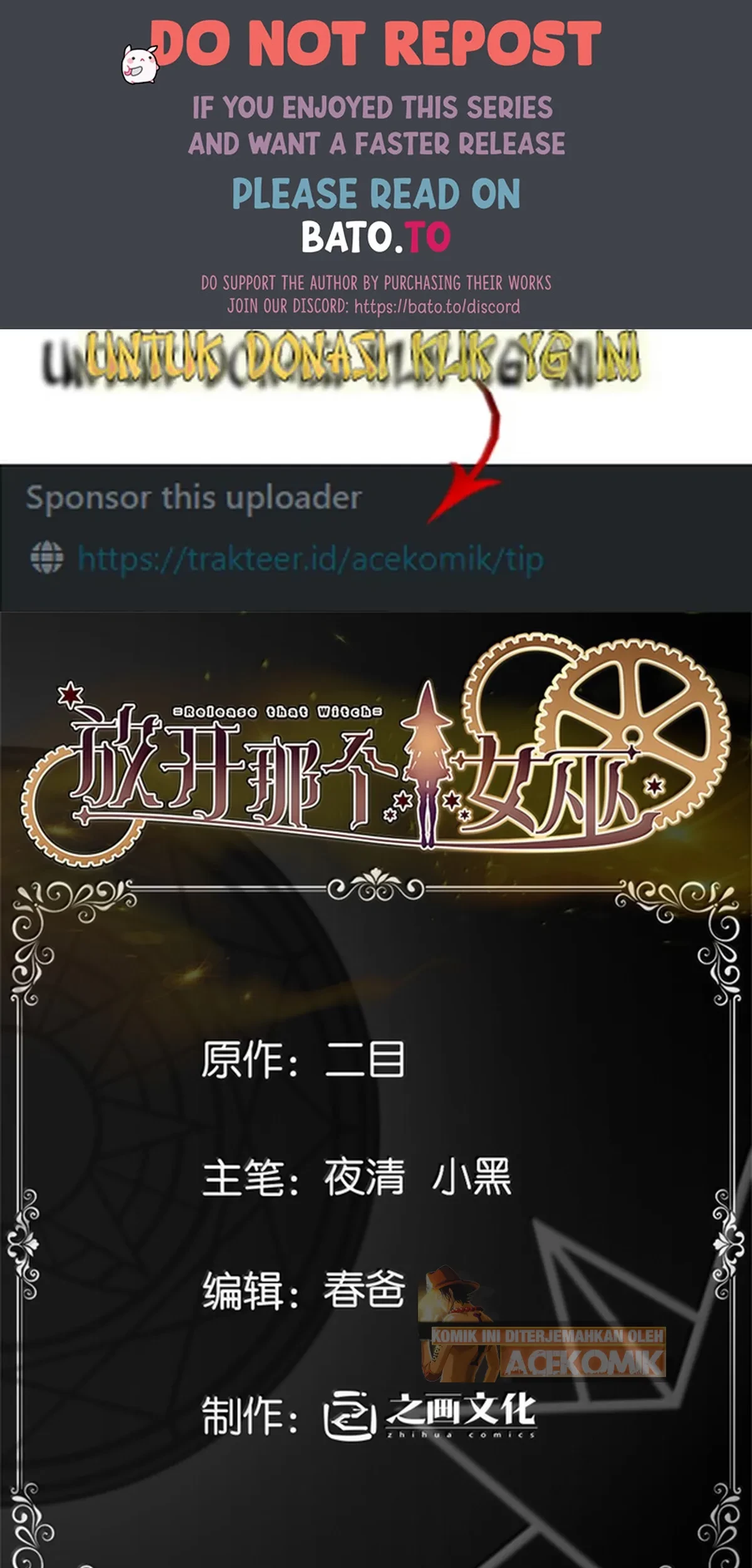 Release That Witch chapter 614, halaman 1