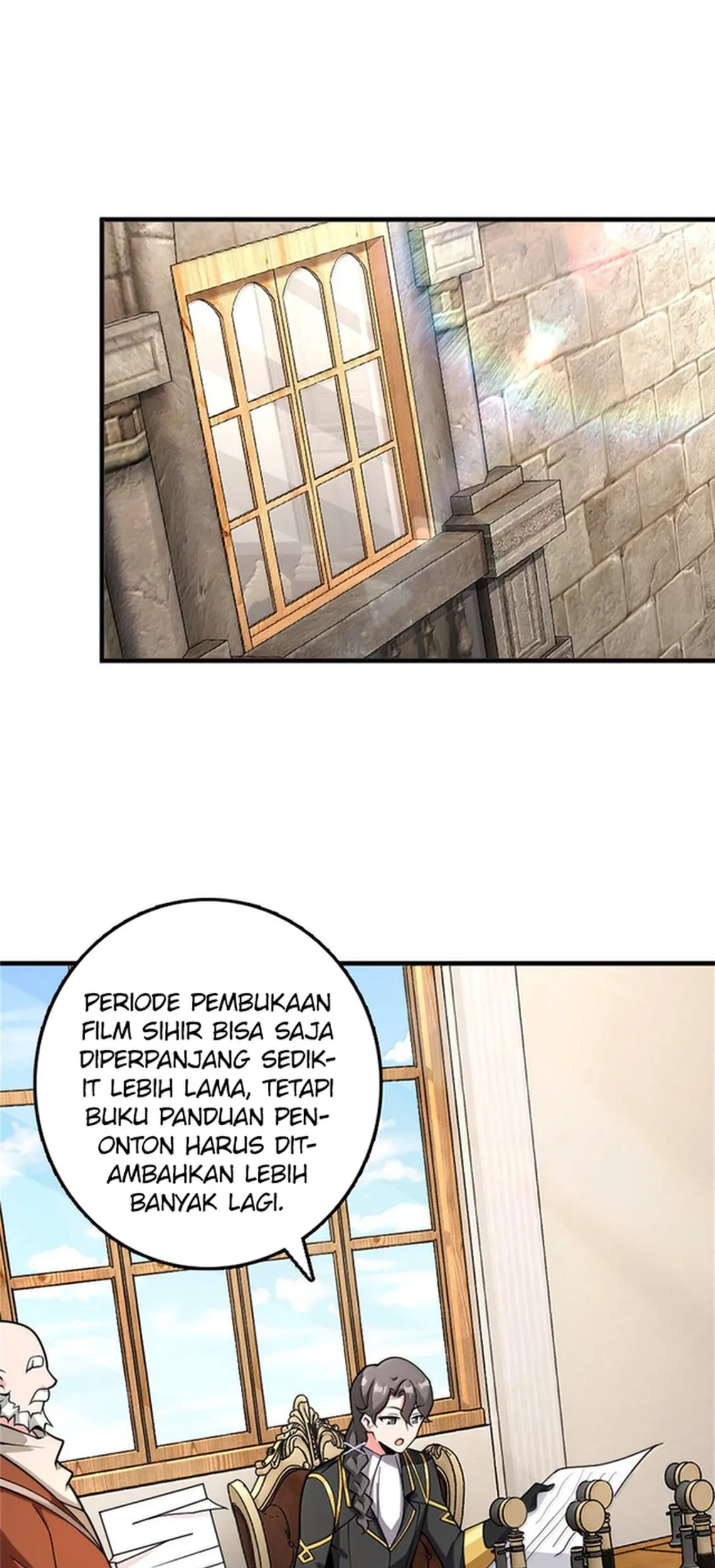 Release That Witch chapter 605, halaman 2