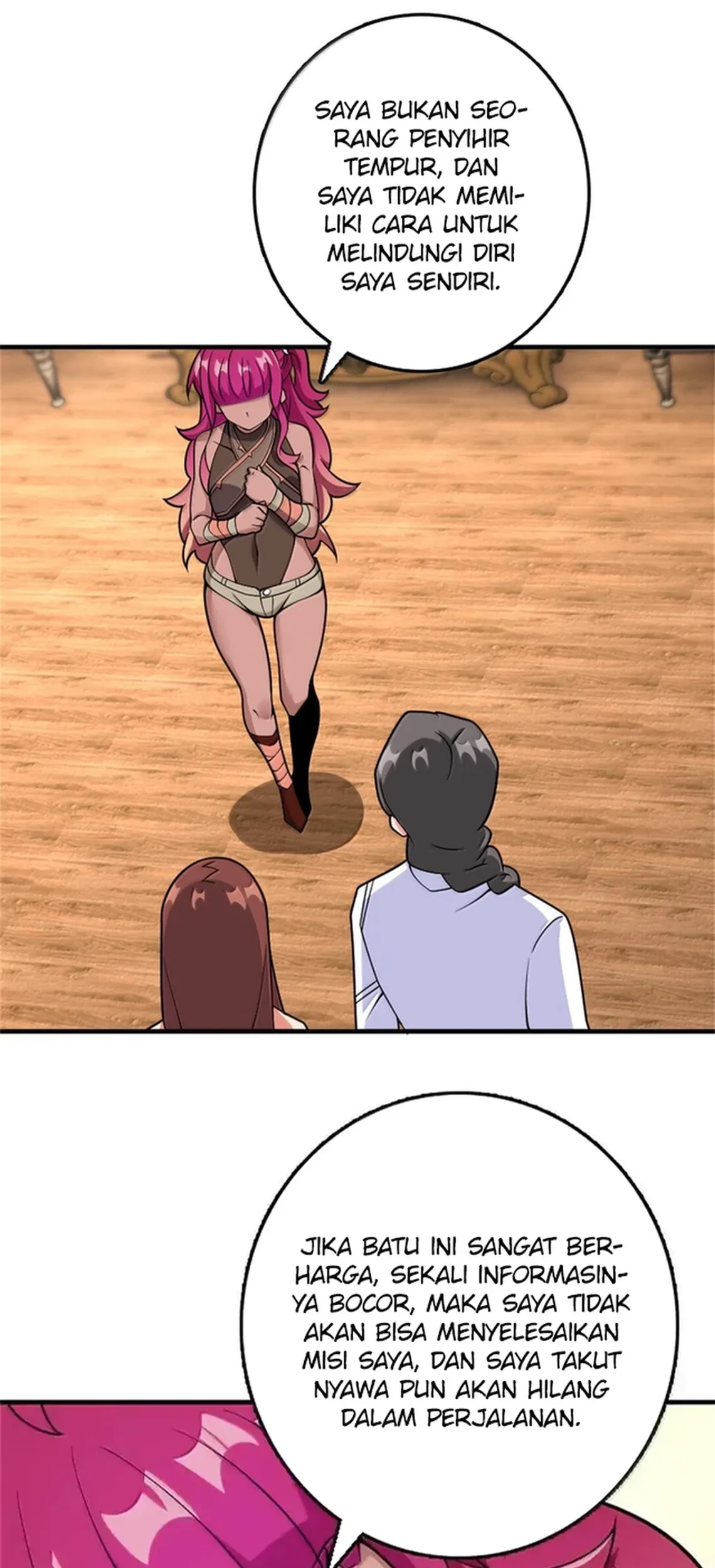 Release That Witch chapter 596, halaman 2
