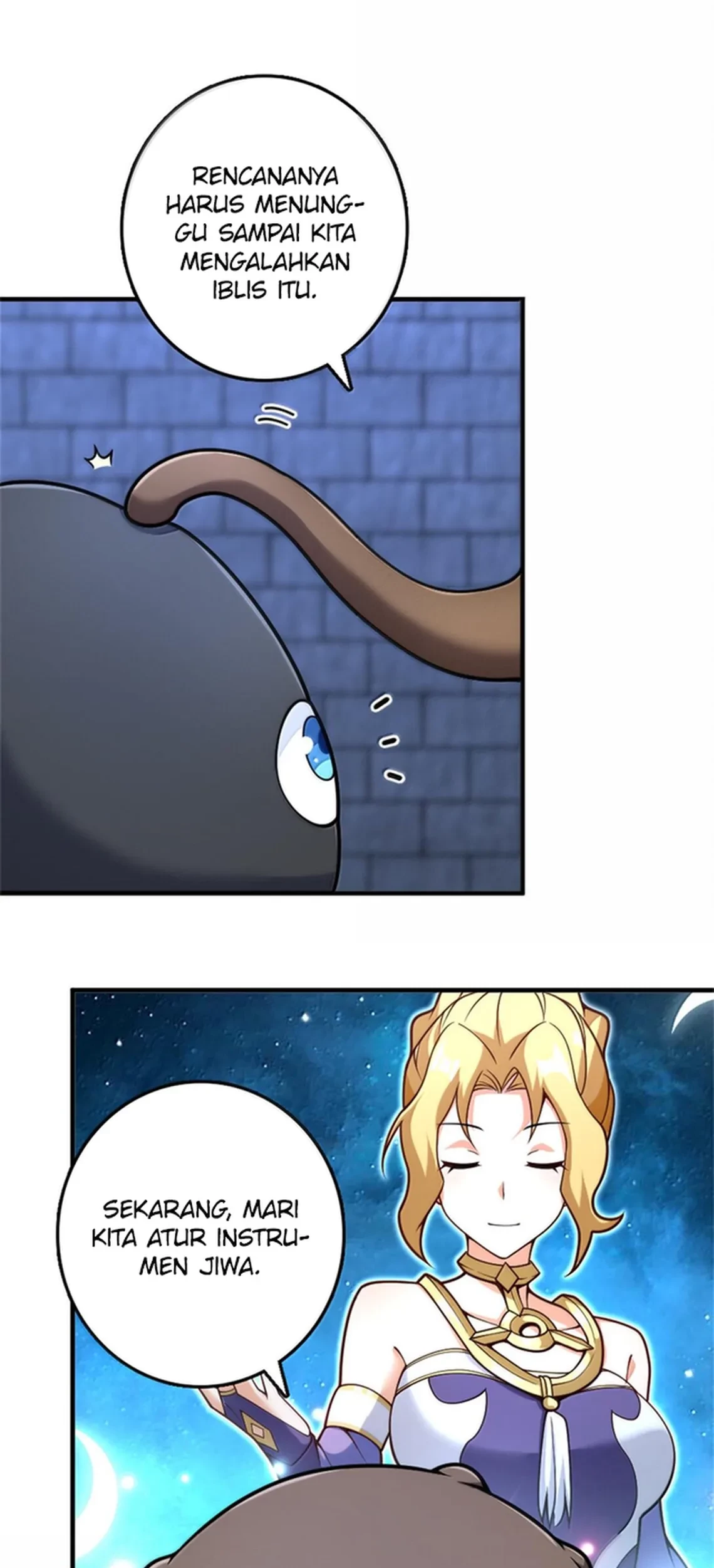 Release That Witch chapter 589, halaman 2