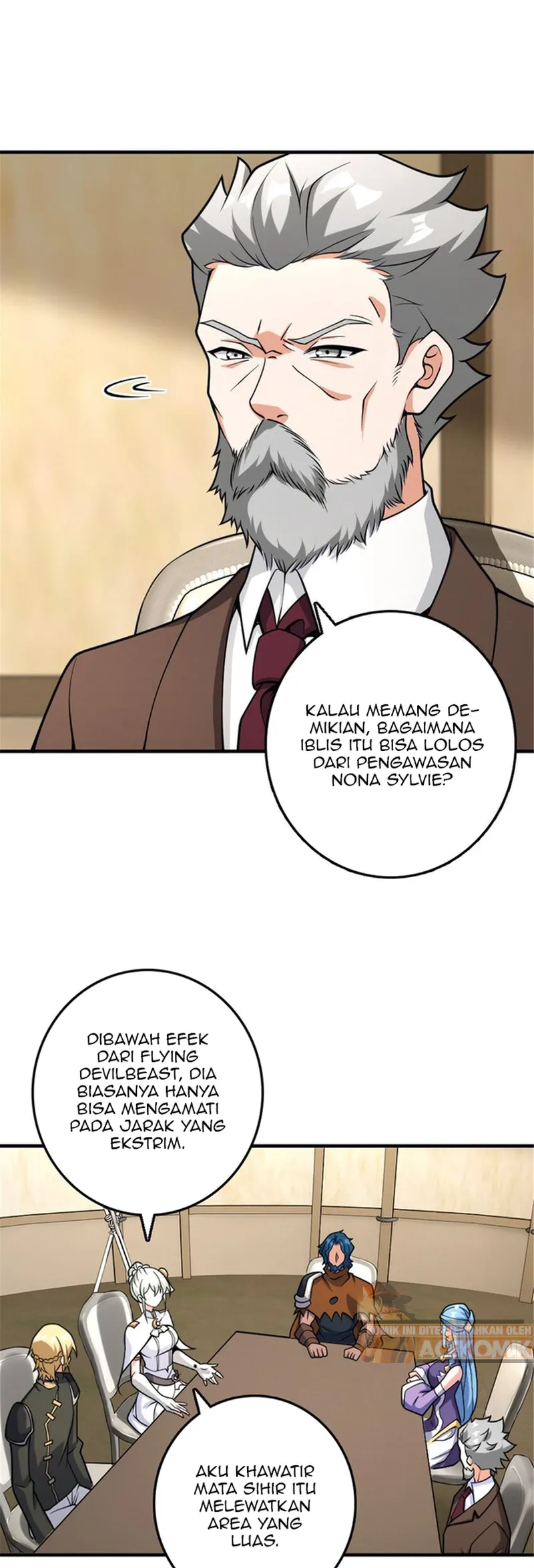 Release That Witch chapter 582, halaman 2