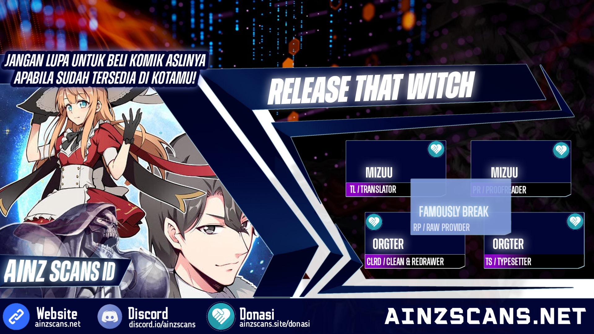 Release That Witch chapter 633, halaman 1