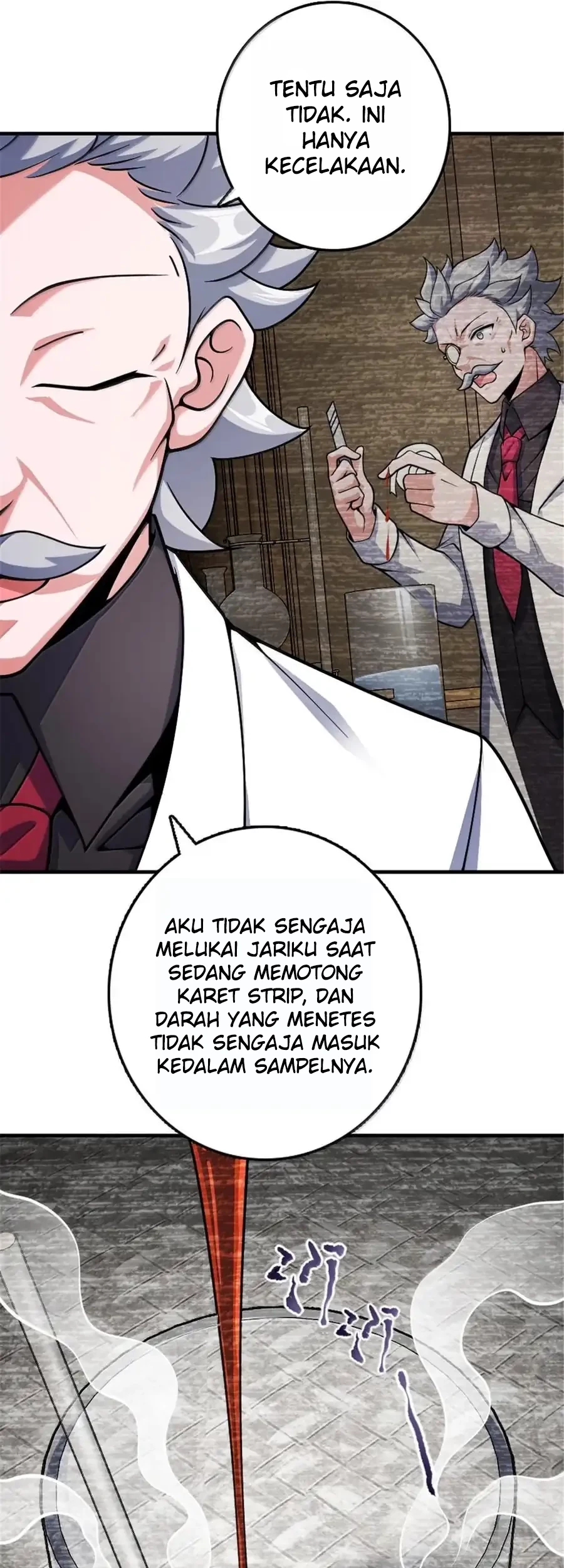 Release That Witch chapter 627, halaman 3