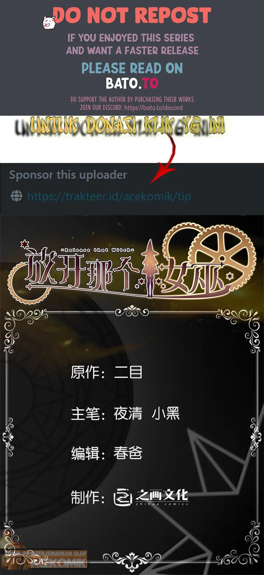 Release That Witch chapter 621, halaman 1
