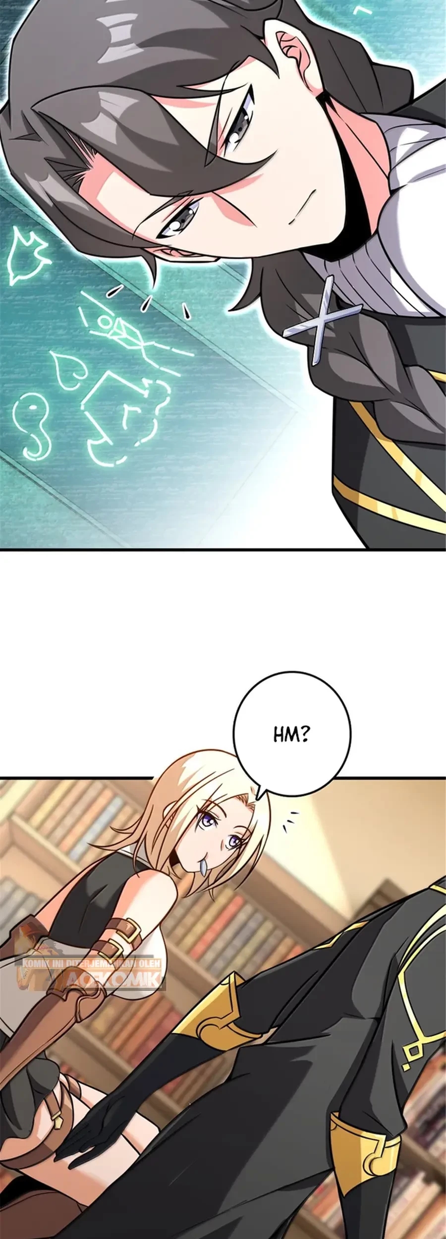 Release That Witch chapter 617, halaman 4