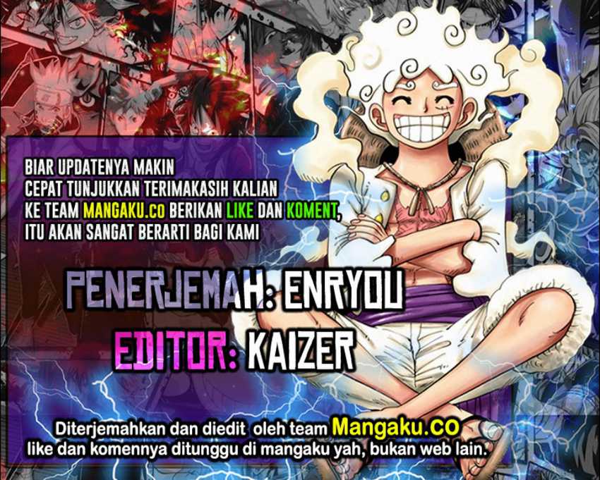 One Piece chapter 1137, halaman 1