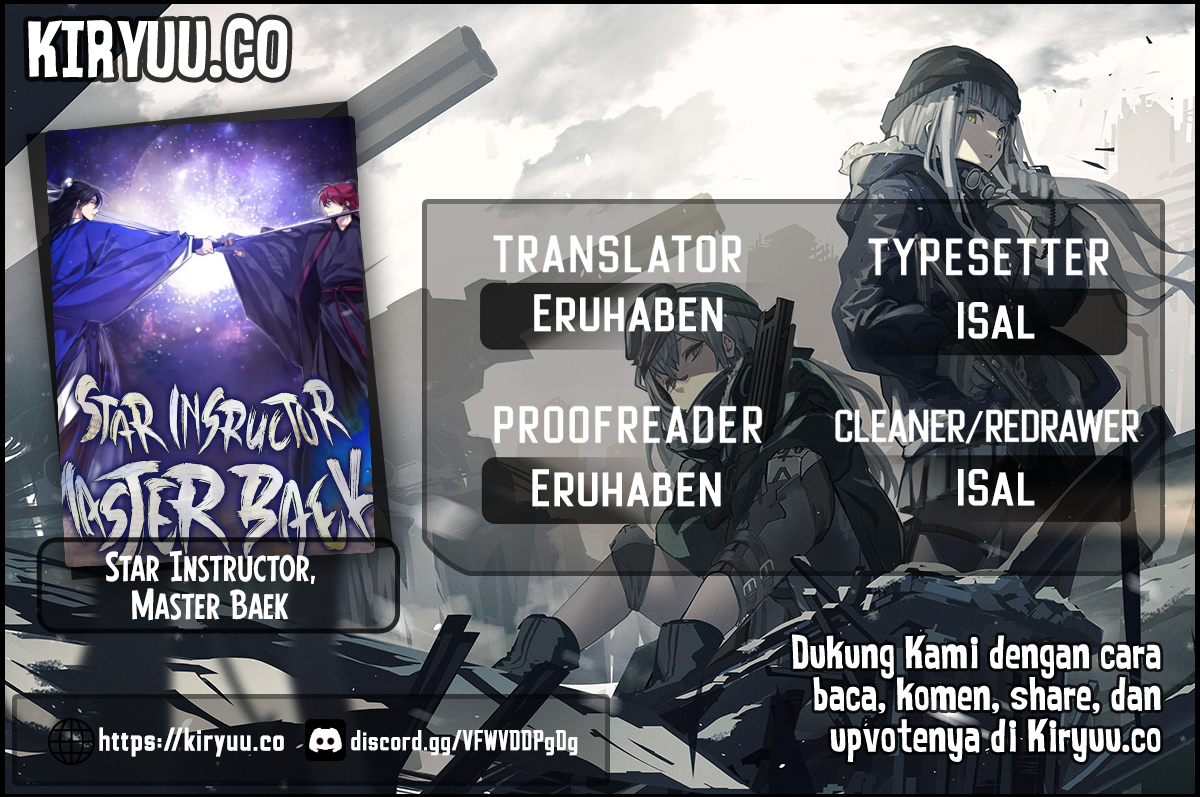Number One Star Instructor Master Baek chapter 104, halaman 1