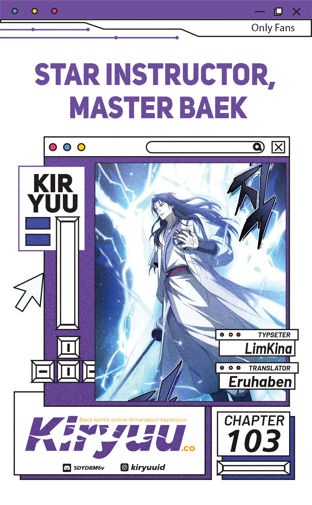 Number One Star Instructor Master Baek chapter 103, halaman 1
