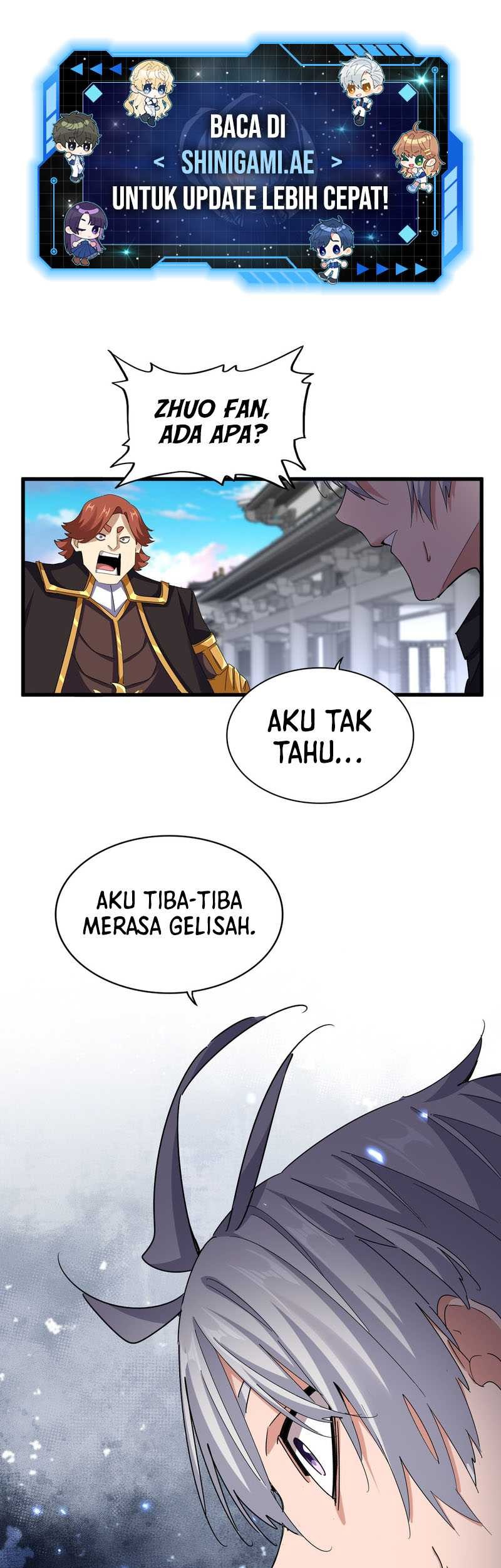 Magic Emperor chapter 655, halaman 2