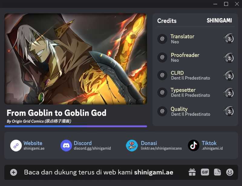 From Goblin to Goblin God chapter 40, halaman 1