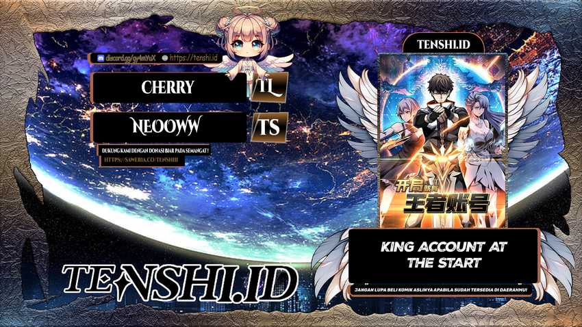 King Account At The Start chapter 260, halaman 1