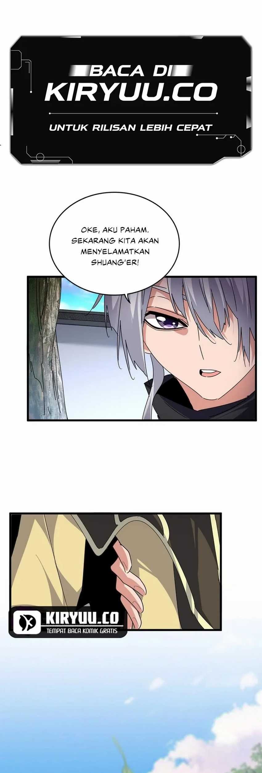 Magic Emperor chapter 668, halaman 2