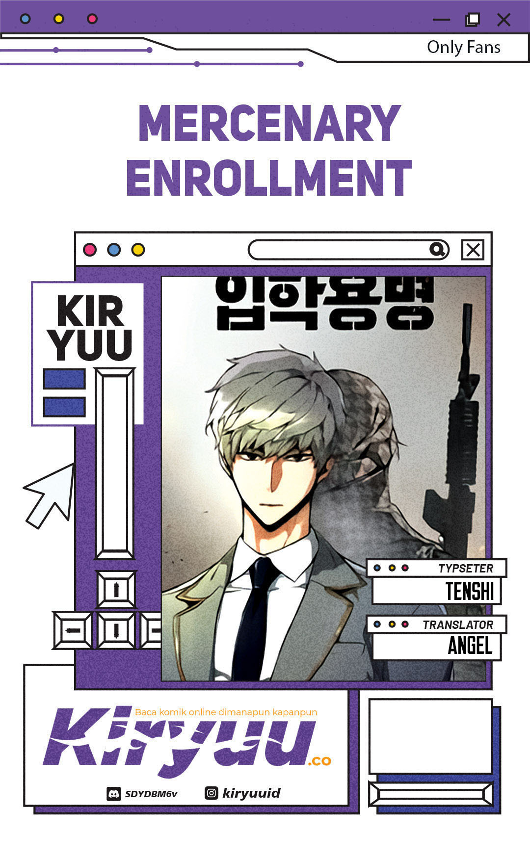 Mercenary Enrollment chapter 227, halaman 1