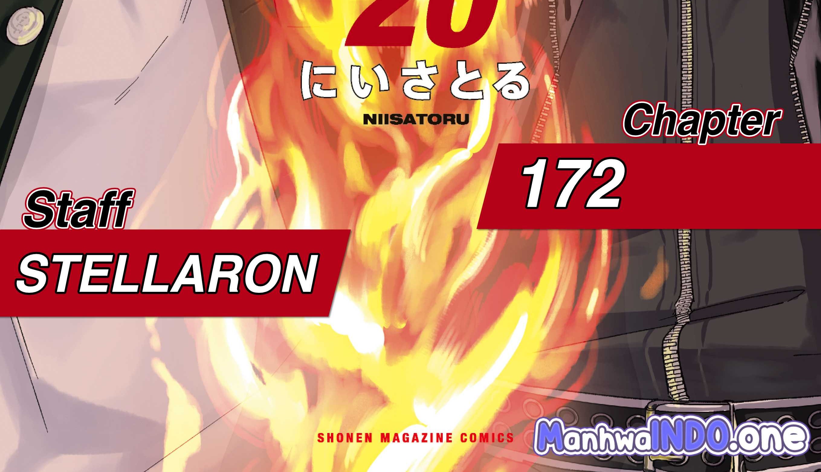 Wind Breaker (NII Satoru) chapter 172, halaman 2