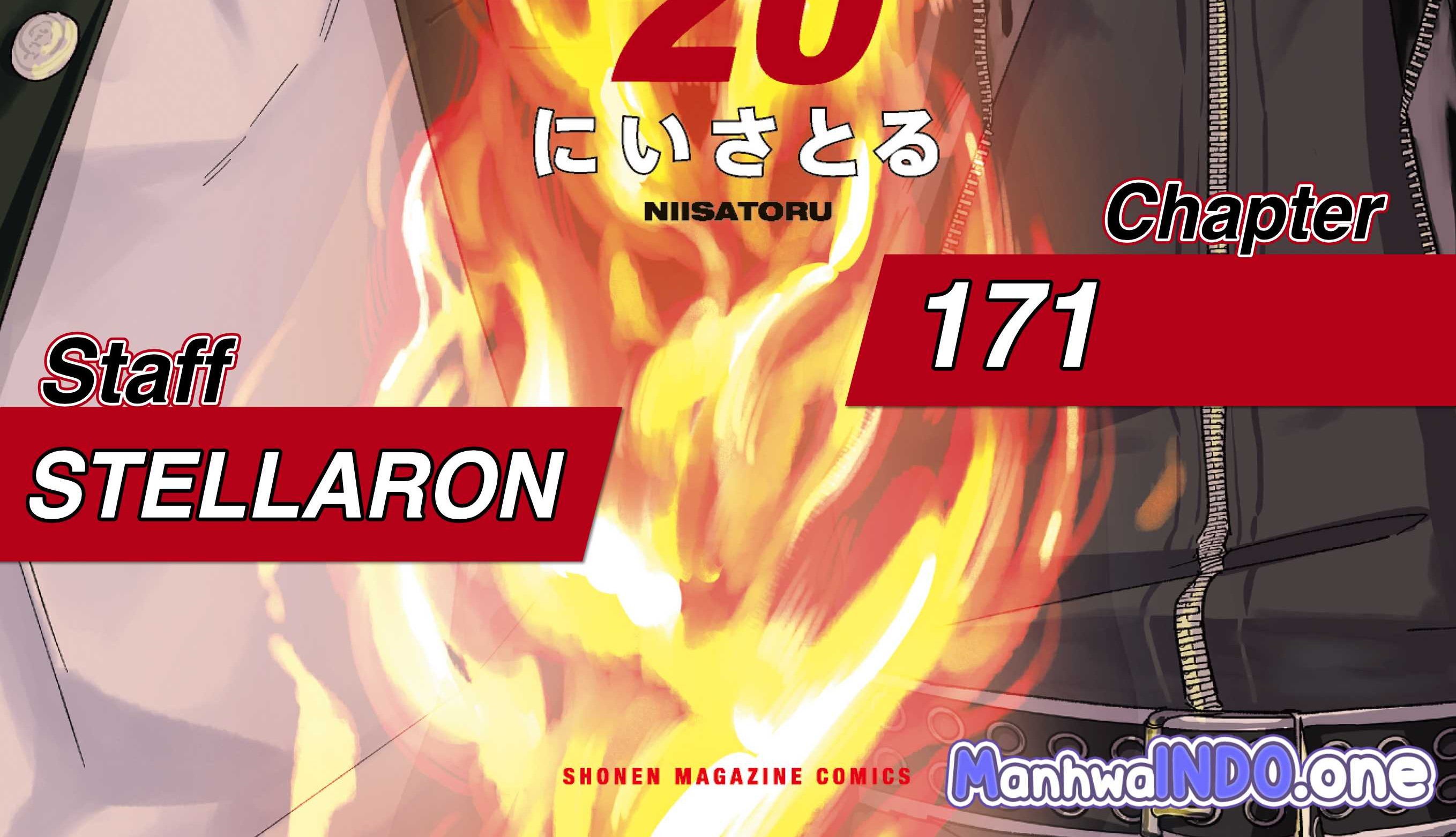 Wind Breaker (NII Satoru) chapter 171, halaman 2