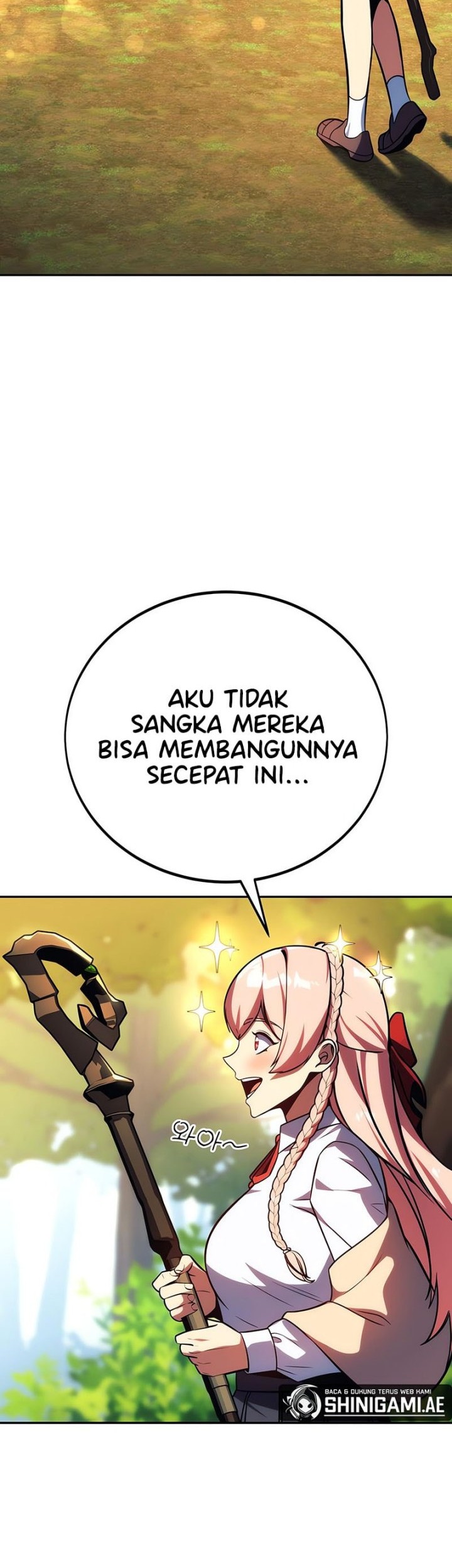 The Extra's Academy Survival Guide chapter 68, halaman 3