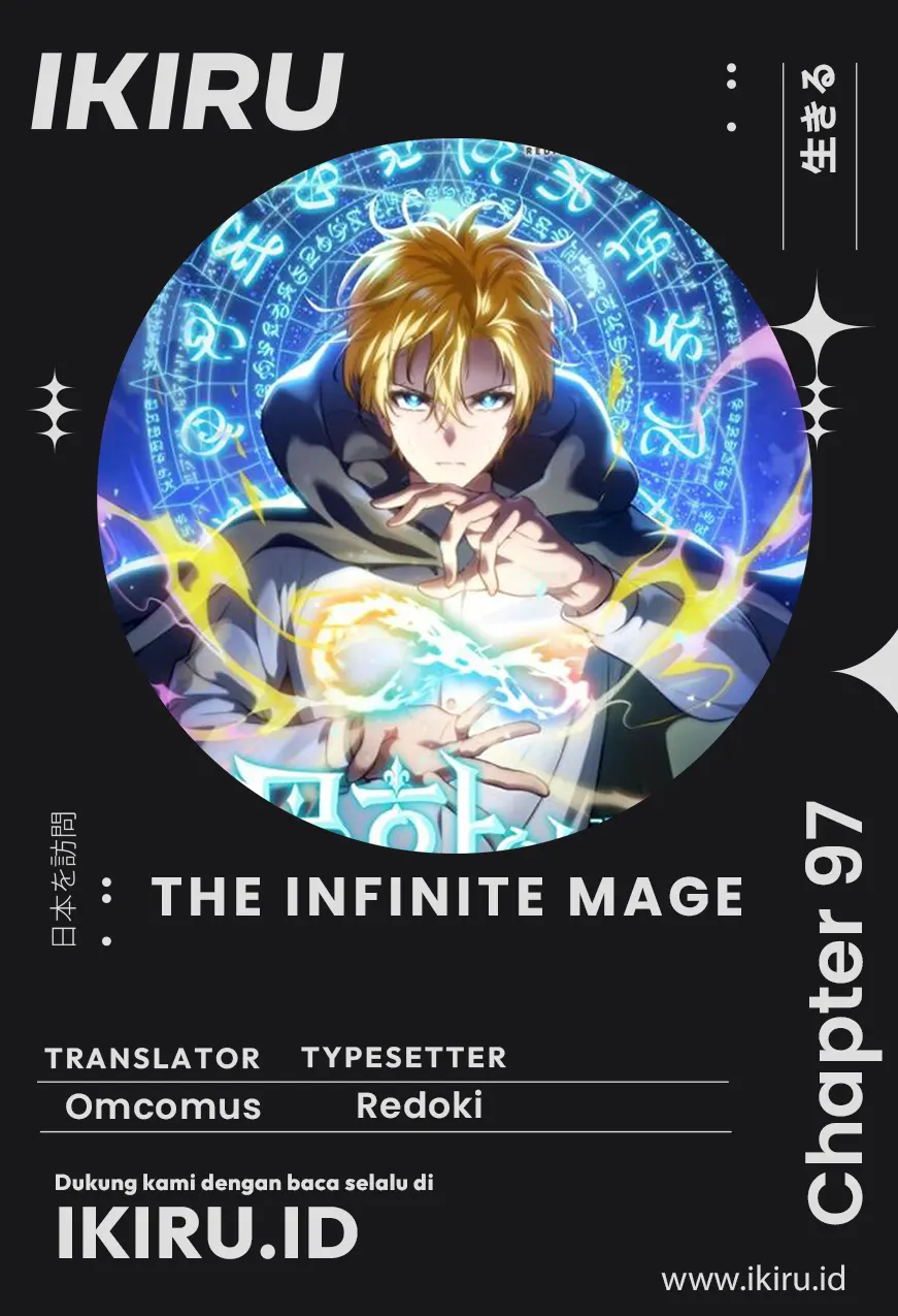 Infinite Mage chapter 97, halaman 1