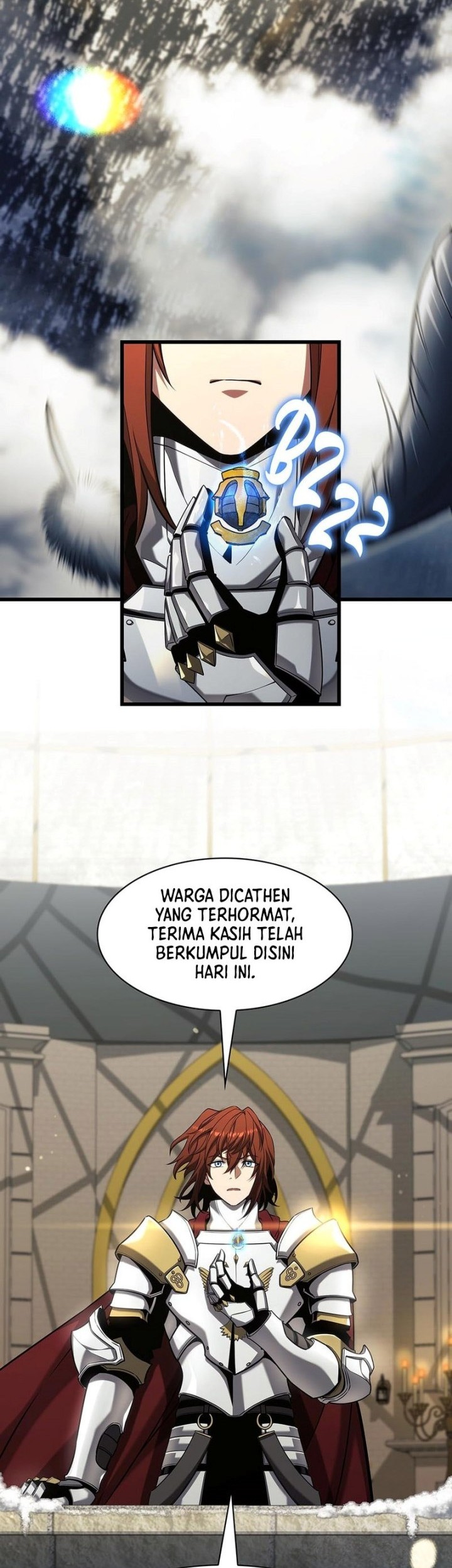 The Beginning After The End chapter 184, halaman 3