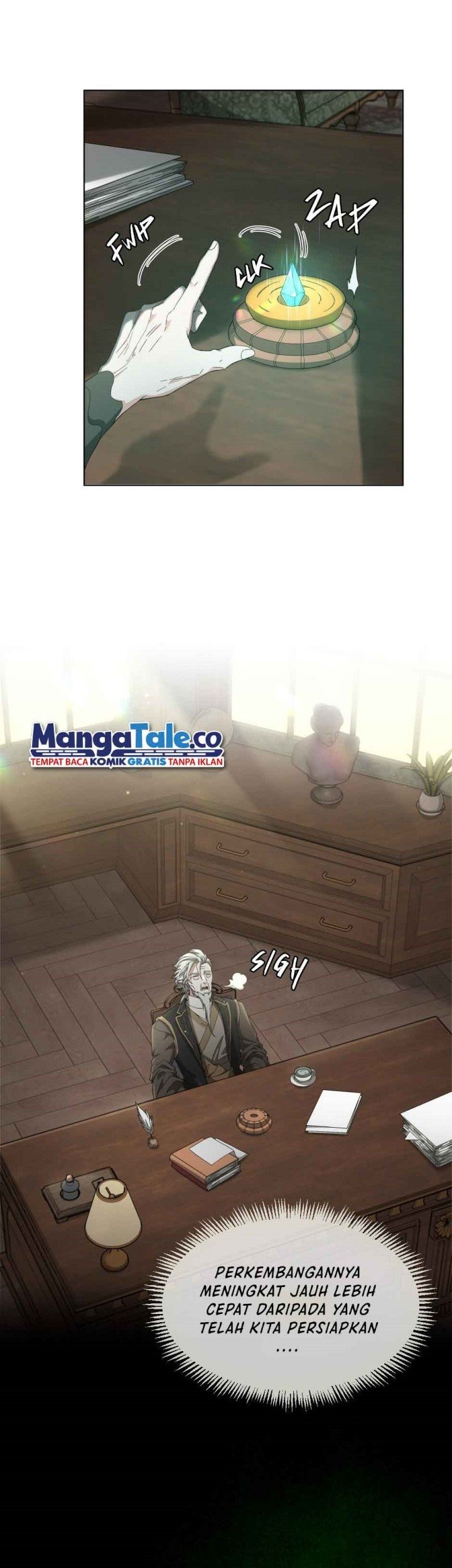 The Beginning After The End chapter 166, halaman 3