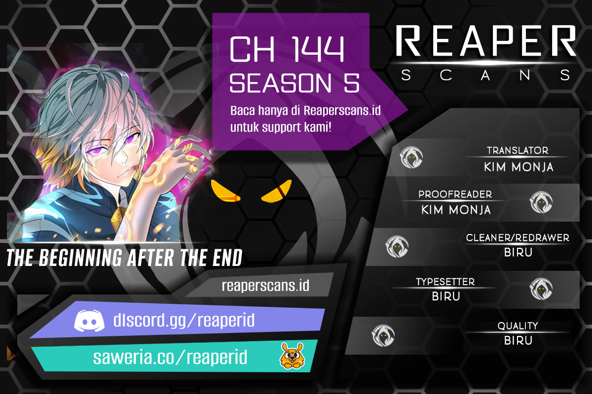 The Beginning After The End chapter 144, halaman 1