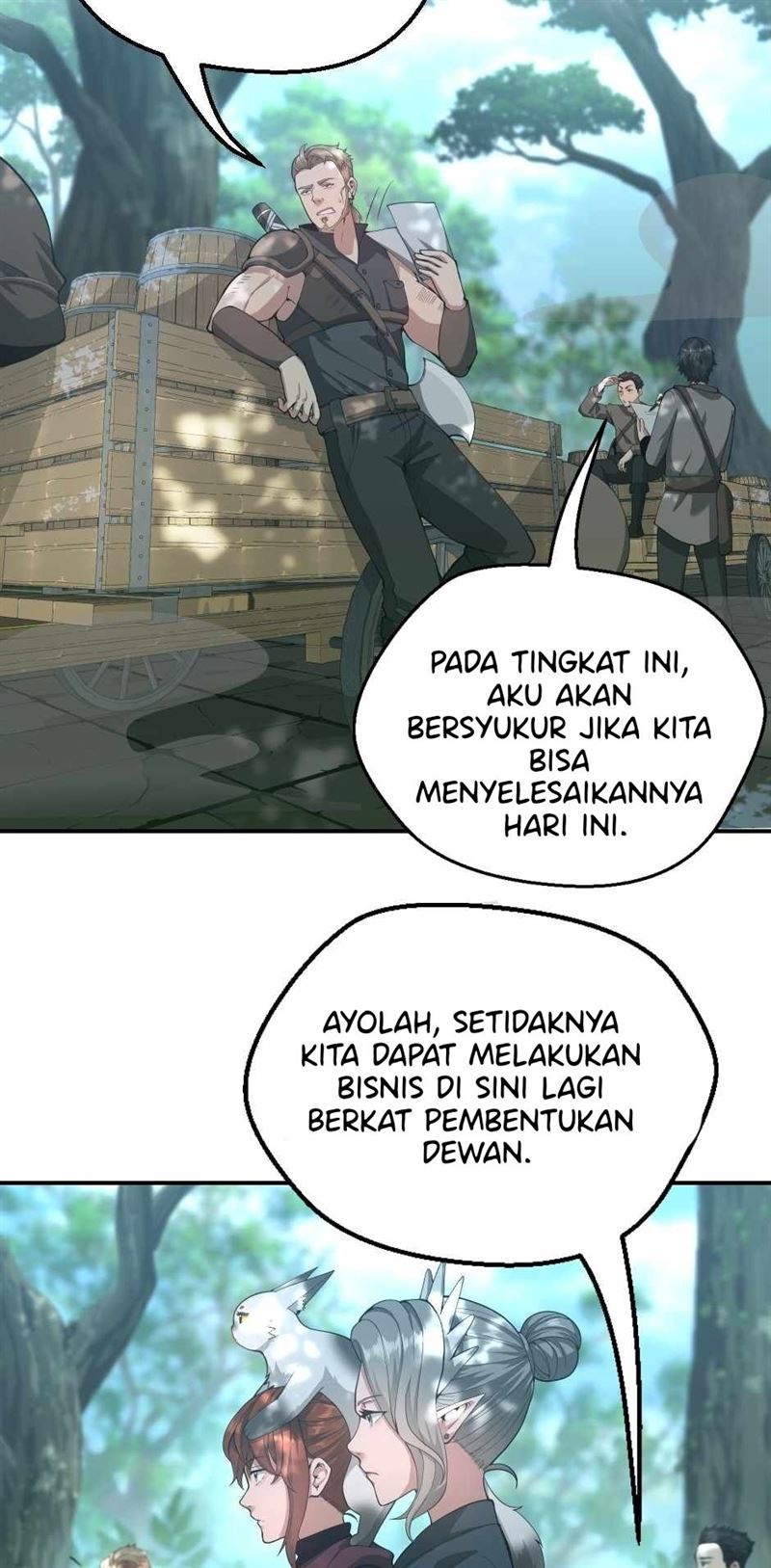 The Beginning After The End chapter 128, halaman 3