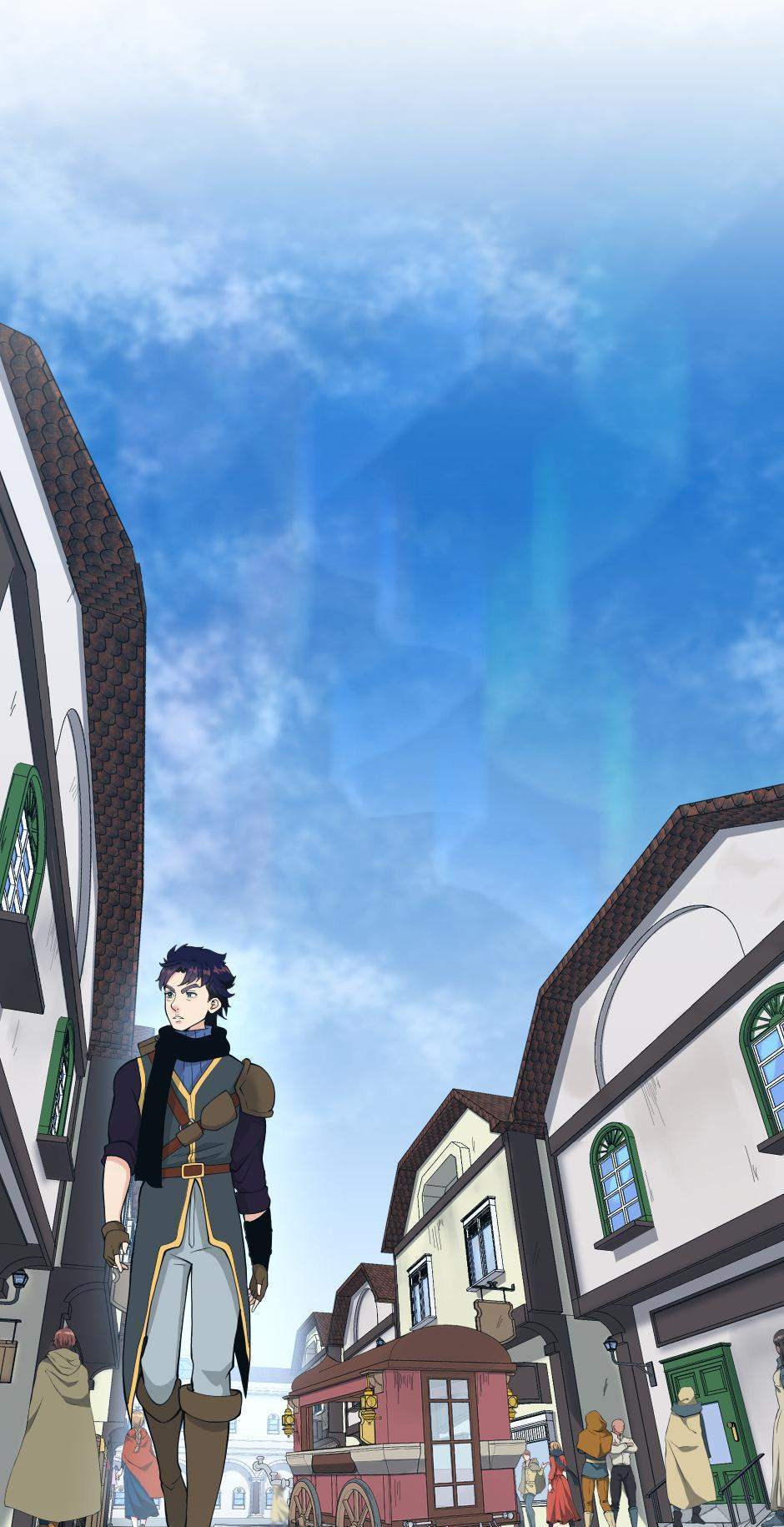 The Beginning After The End chapter 121, halaman 1