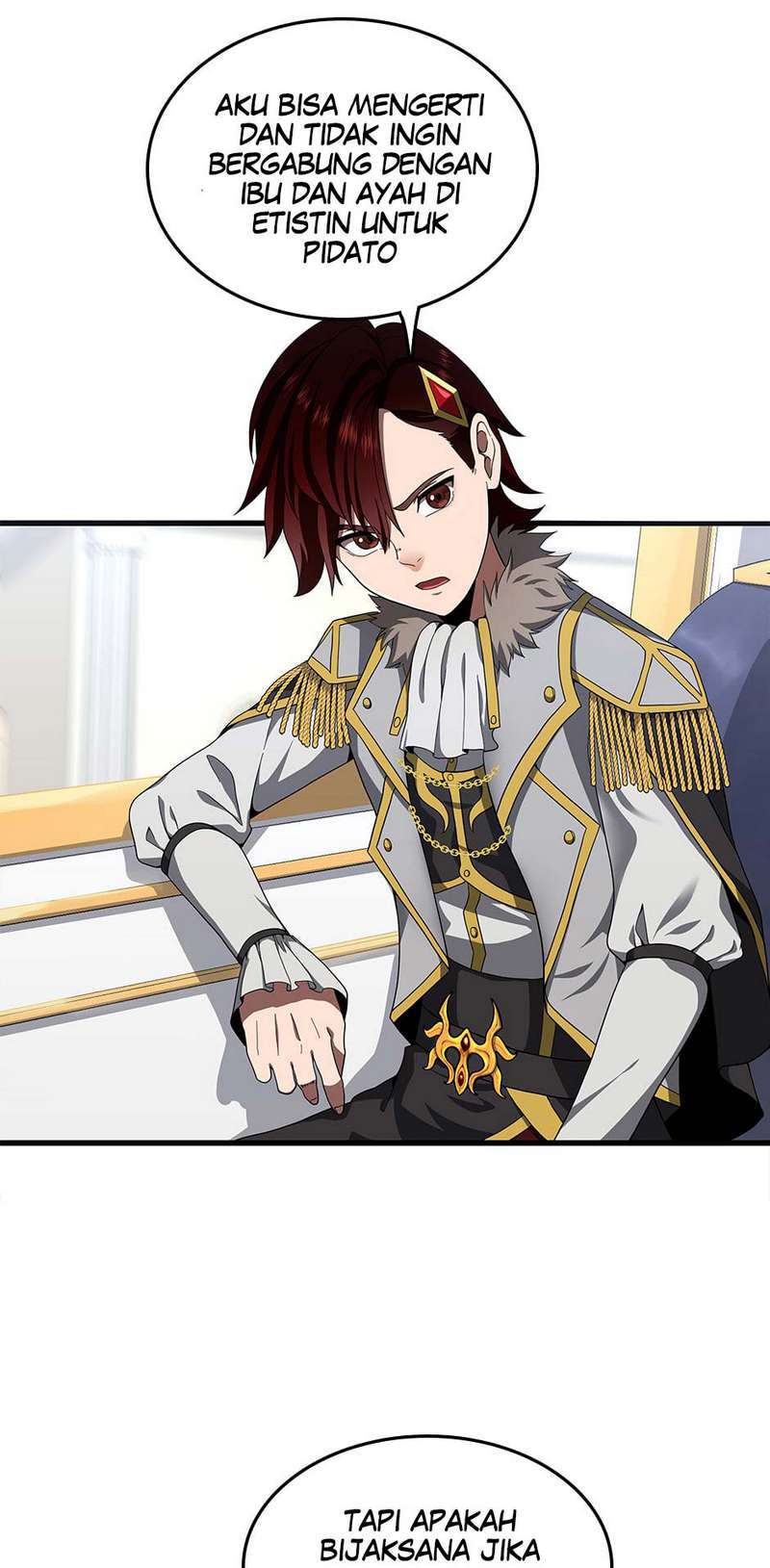 The Beginning After The End chapter 80, halaman 3