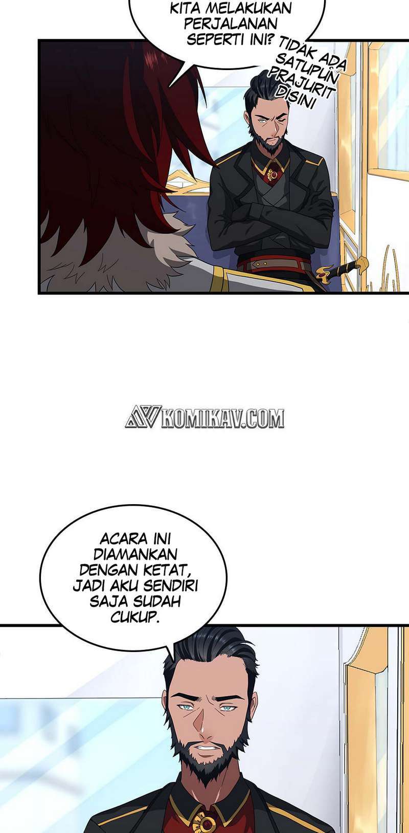 The Beginning After The End chapter 80, halaman 4