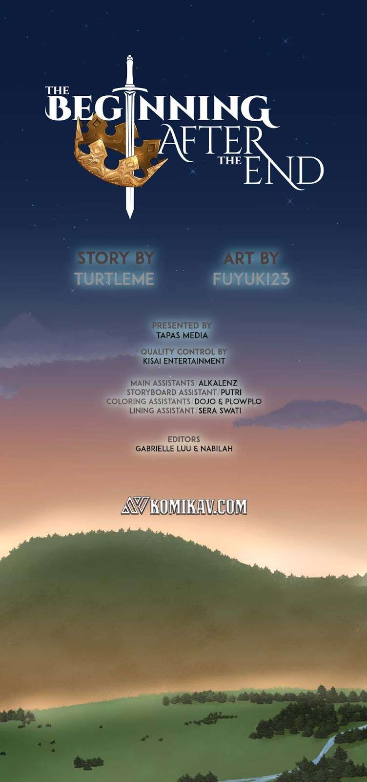 The Beginning After The End chapter 55, halaman 2