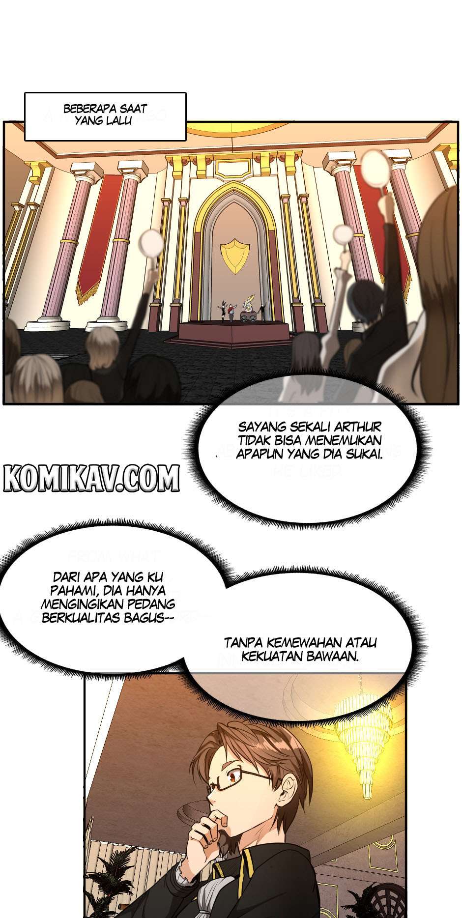 The Beginning After The End chapter 42, halaman 2