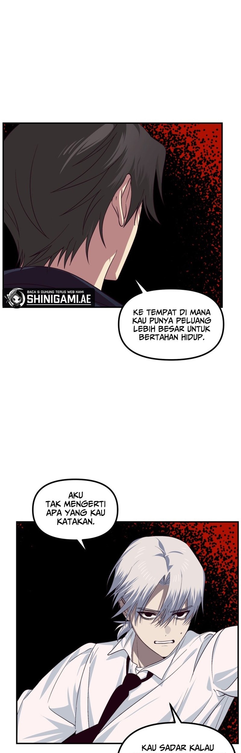 SSS-Class Suicide Hunter chapter 130, halaman 3