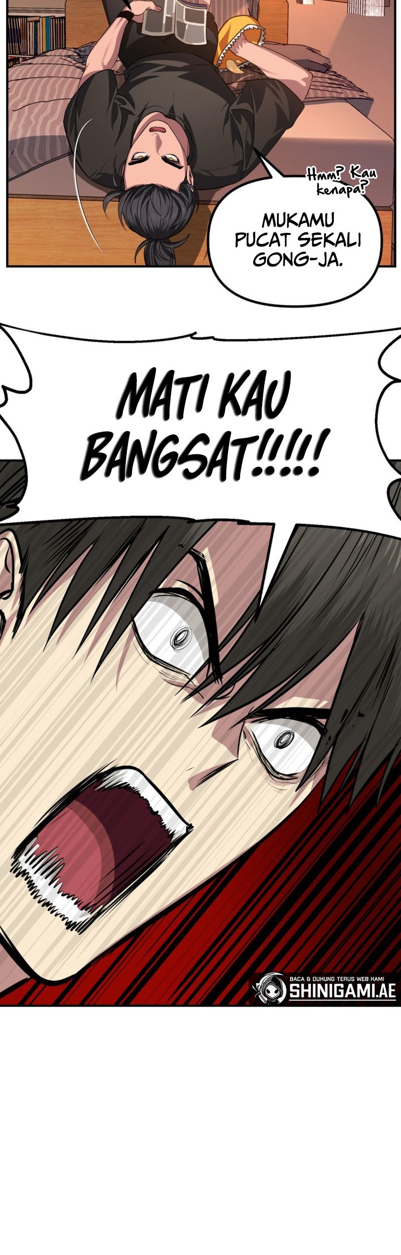 SSS-Class Suicide Hunter chapter 126, halaman 3