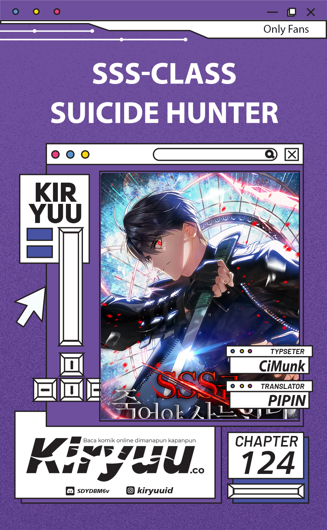 SSS-Class Suicide Hunter chapter 124, halaman 1