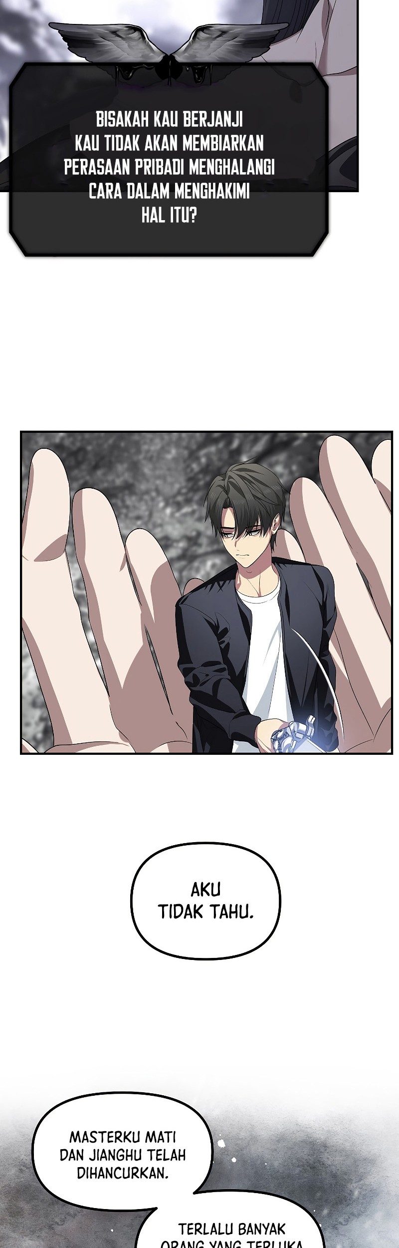 SSS-Class Suicide Hunter chapter 81, halaman 3