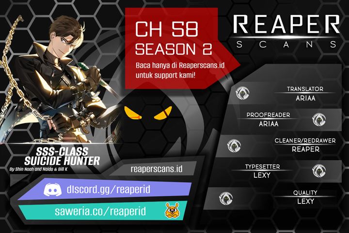 SSS-Class Suicide Hunter chapter 58, halaman 1
